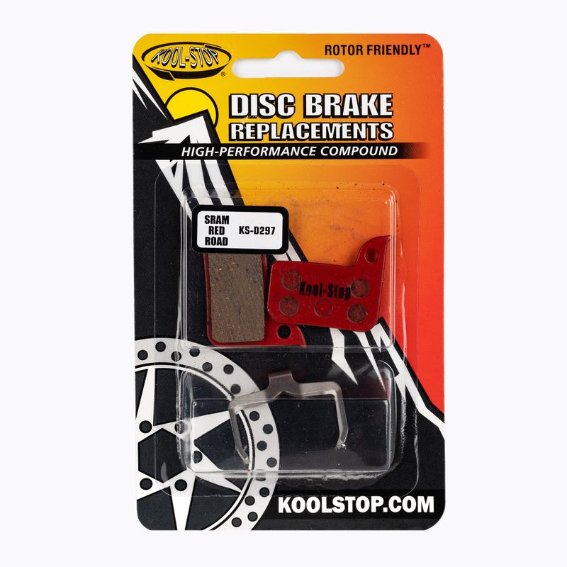 Kool-Stop Sram Red/Force/Level κόκκινα τακάκια φρένων D297