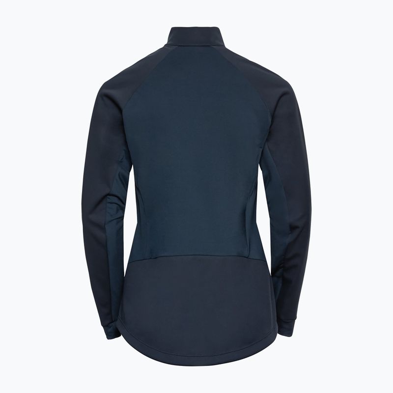 Γυναικείο softshell μπουφάν ODLO Brensholmen navy blue 612661 6