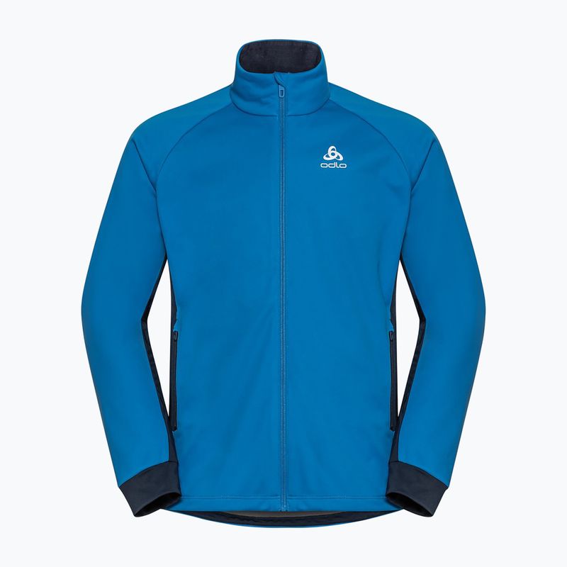 Ανδρικό softshell μπουφάν ODLO Brensholmen μπλε 612662 5