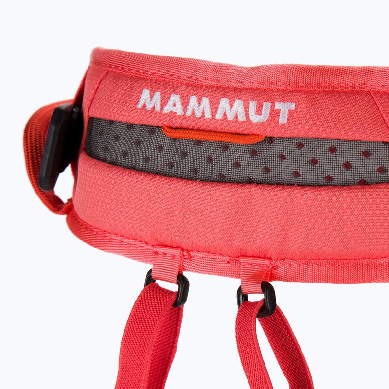 Mammut Ophir παιδική ζώνη αναρρίχησης κόκκινη 3