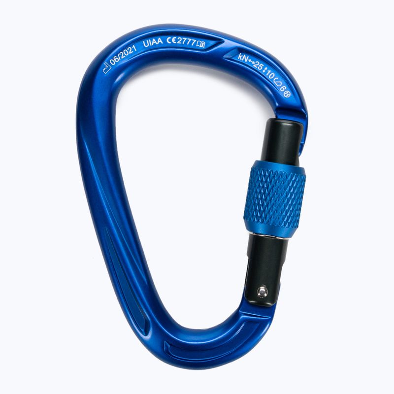 Mammut Crag HMS Screwgate Carabiner μπλε