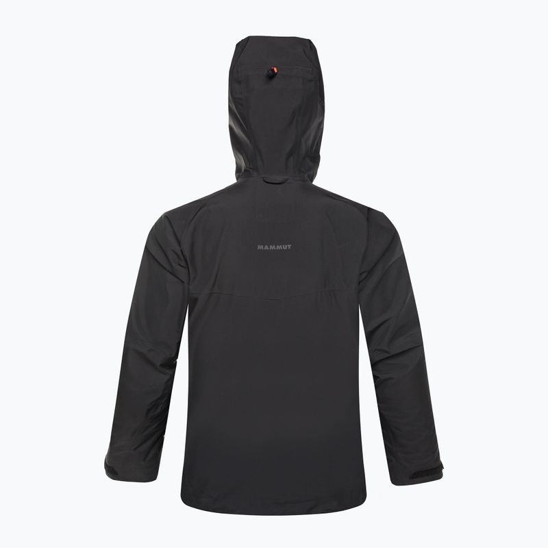 Mammut Crater HS ανδρικό μπουφάν hardshell μαύρο 5