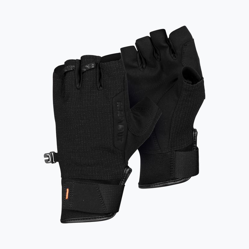 Γάντια πεζοπορίας Mammut Pordoi Glove black 2