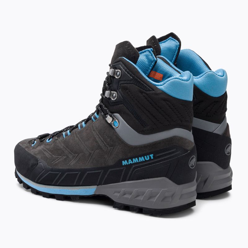 Mammut Kento Tour High GTX γυναικείες ορειβατικές μπότες γκρι 3