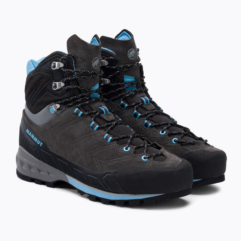 Mammut Kento Tour High GTX γυναικείες ορειβατικές μπότες γκρι 4