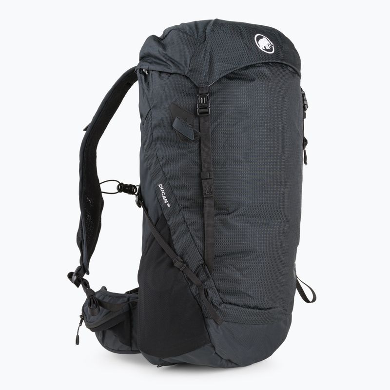 Mammut Ducan 30 l σακίδιο πεζοπορίας μαύρο 2