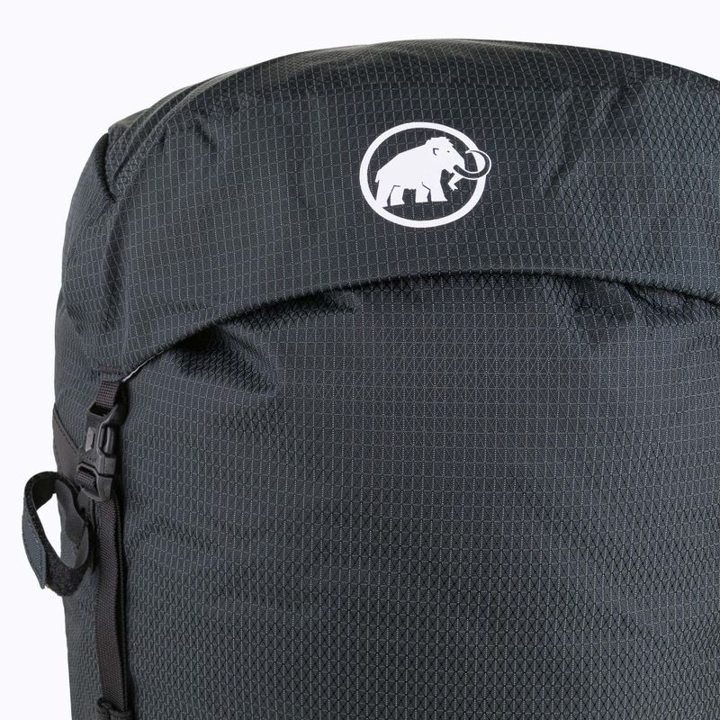 Mammut Ducan 30 l σακίδιο πεζοπορίας μαύρο 4