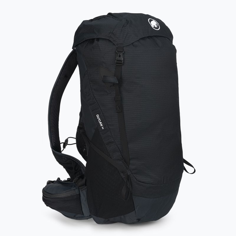 Mammut Ducan 24 l σακίδιο πεζοπορίας μαύρο 3