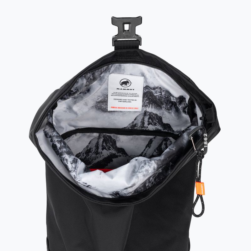 Mammut Xeron 15 l σακίδιο πεζοπορίας μαύρο 4