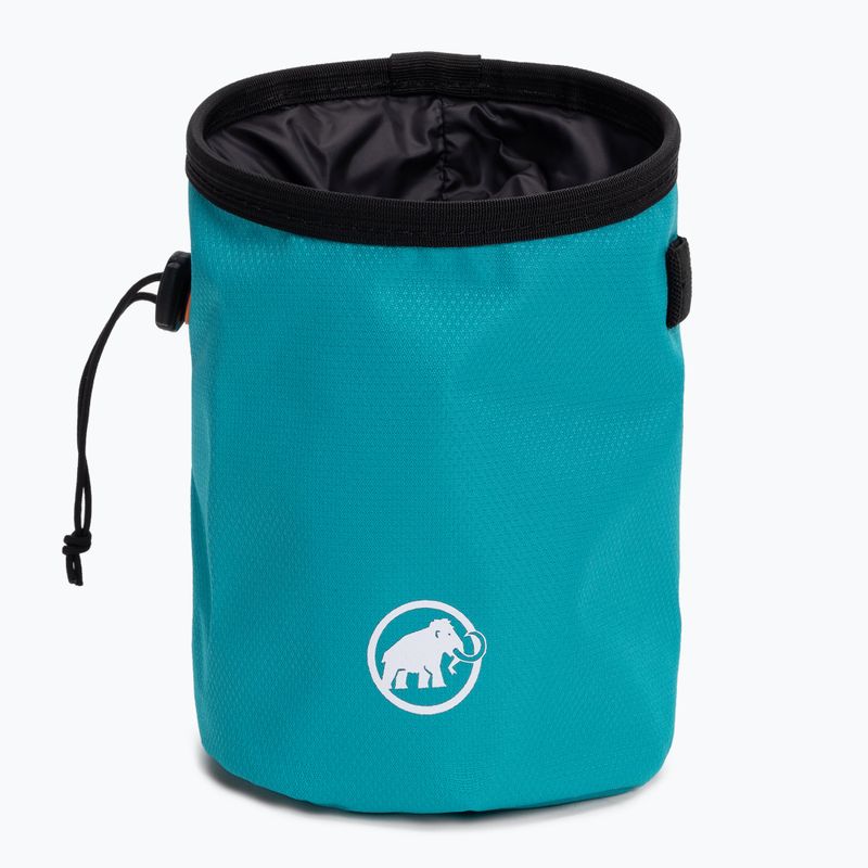 Mammut Gym Basic Chalk Bag τυρκουάζ