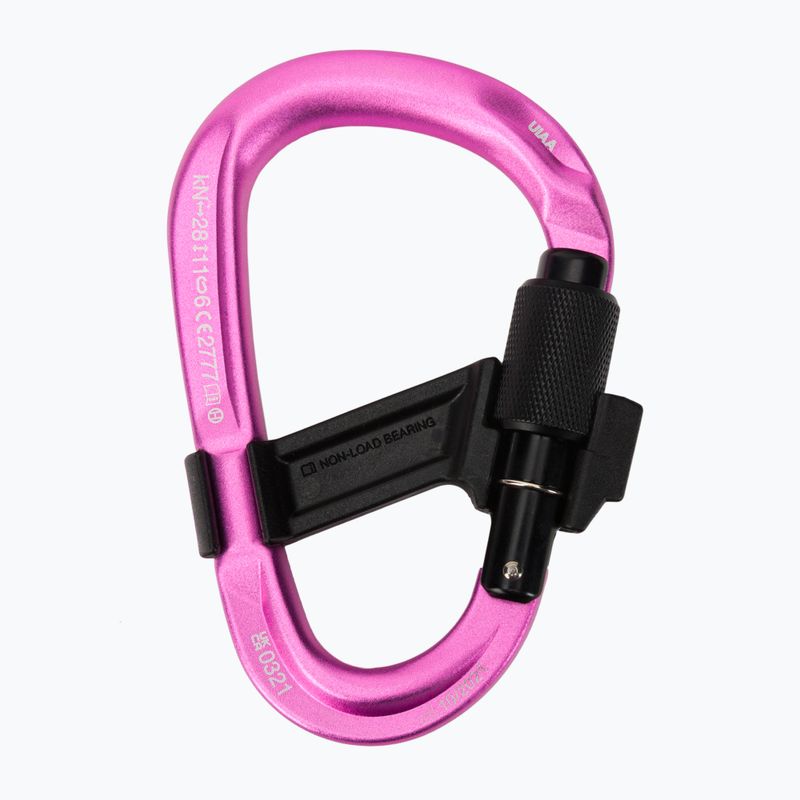 Mammut Smart HMS 2.0 Screwgate Carabiner ροζ