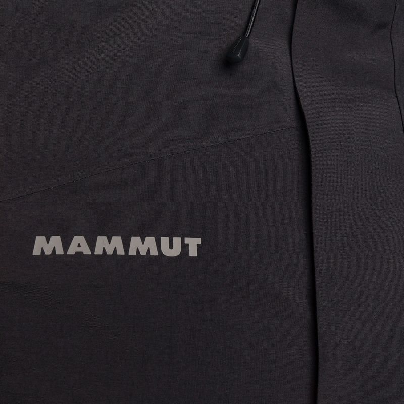 Mammut Chamuera HS Thermo ανδρικό χειμερινό μπουφάν μαύρο 6