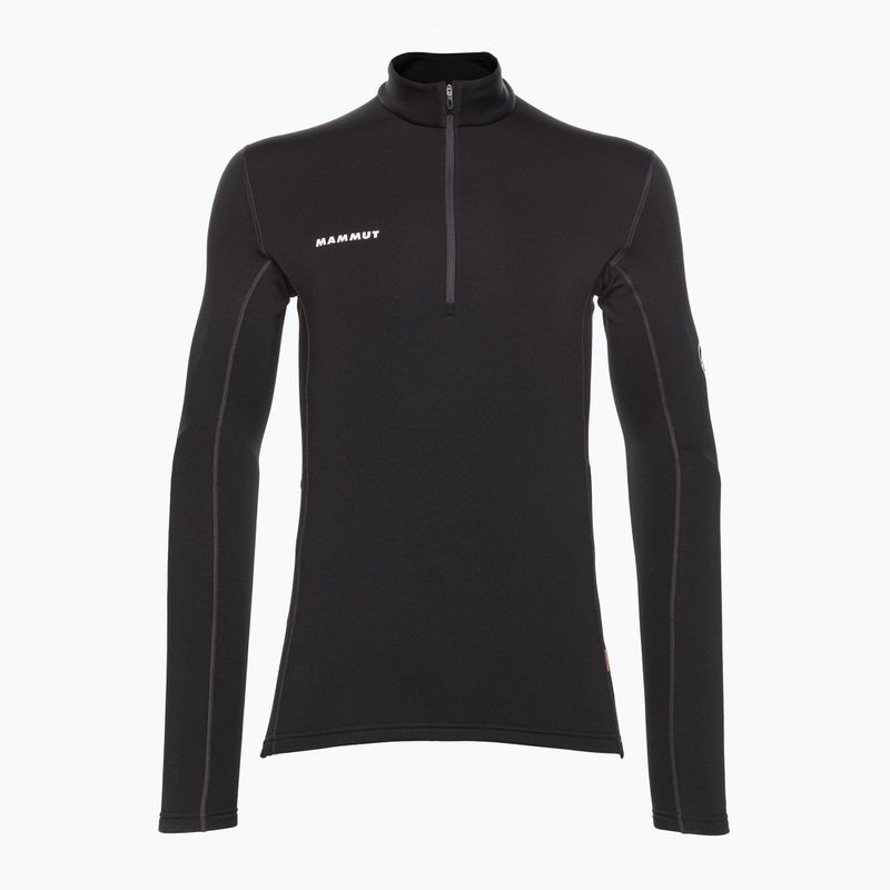 Mammut Aenergy ML Half Zip Pull ανδρικό trekking φούτερ μαύρο