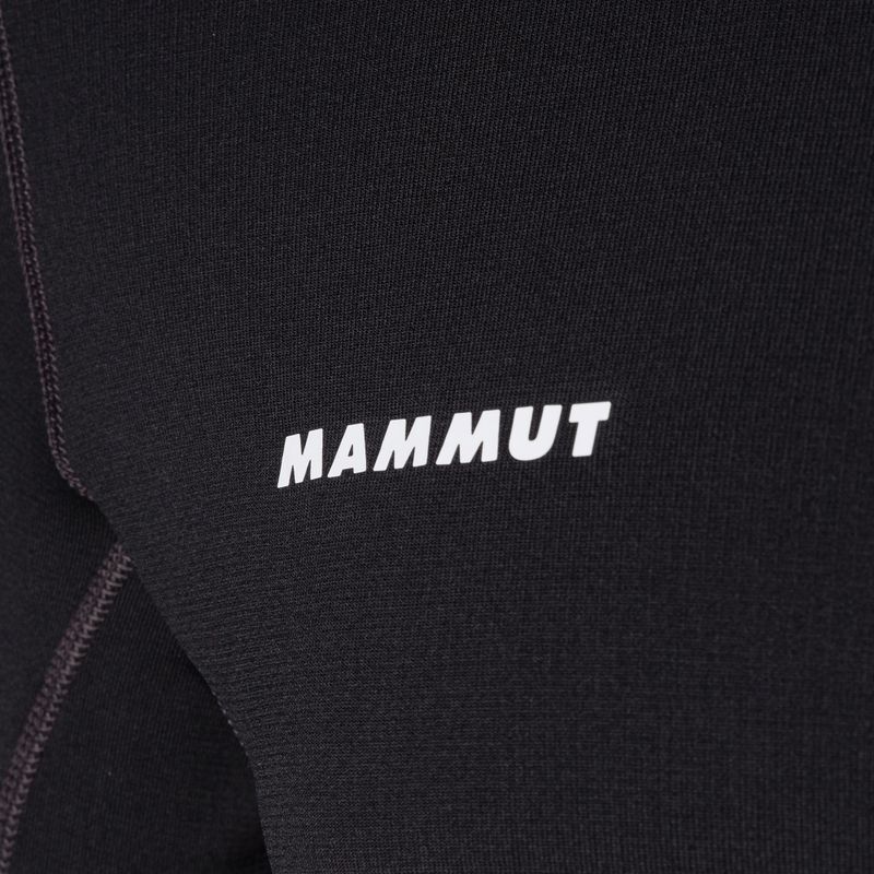 Mammut Aenergy ML Half Zip Pull ανδρικό trekking φούτερ μαύρο 3