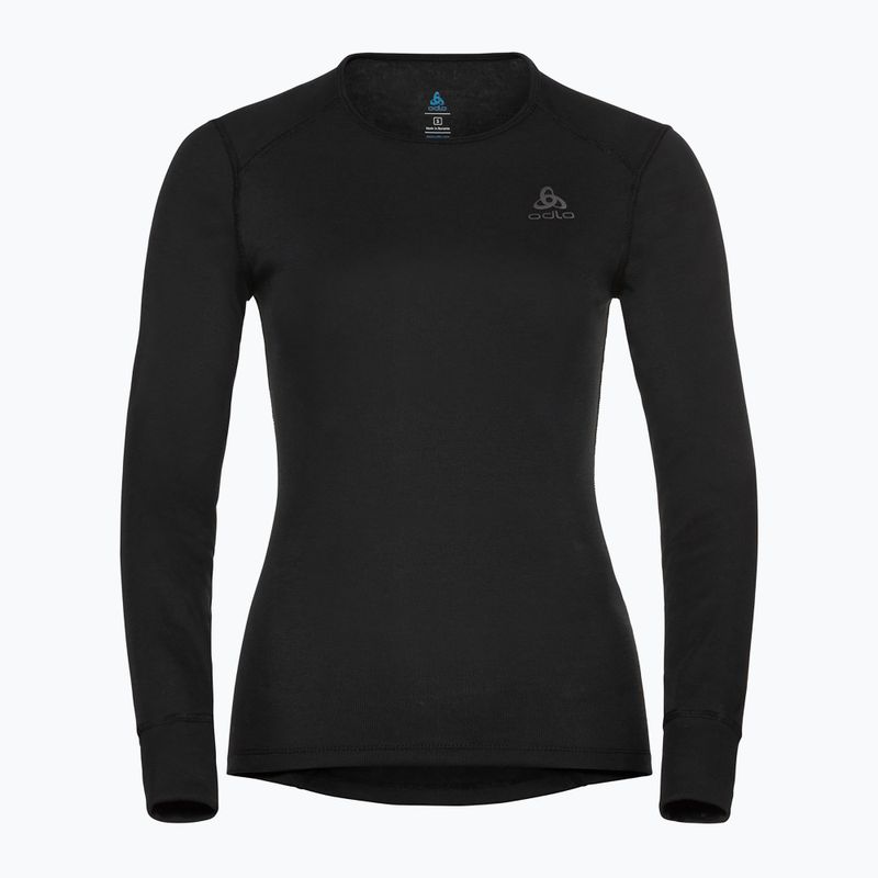 Γυναικείο θερμικό μακρυμάνικο ODLO Active Warm Bl Top Crew Neck black 3