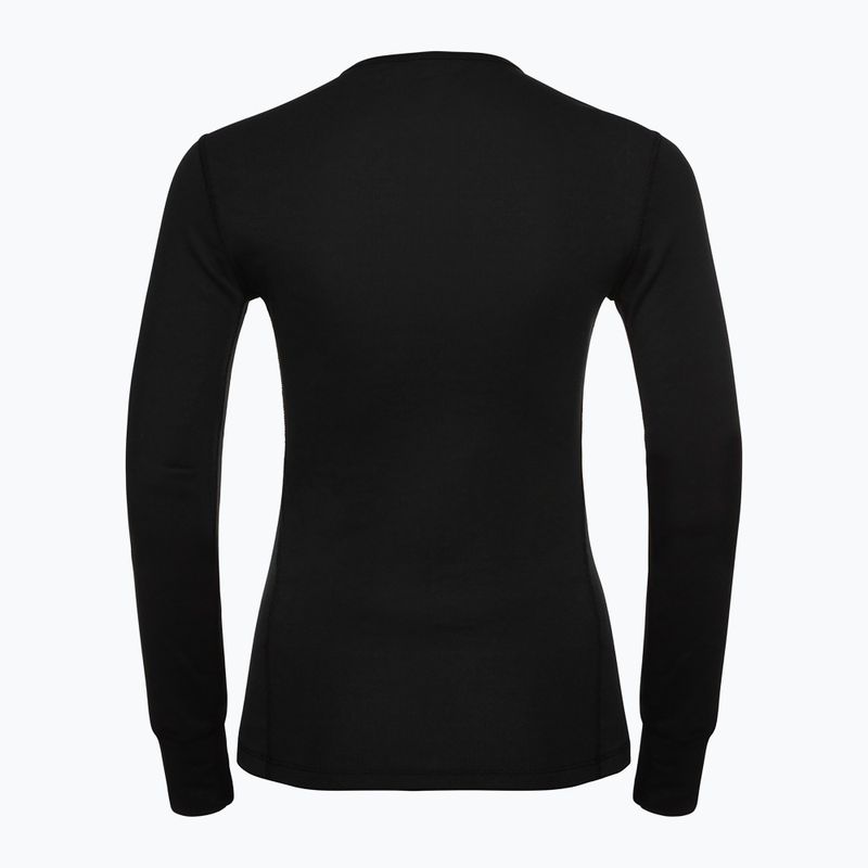 Γυναικείο θερμικό μακρυμάνικο ODLO Active Warm Bl Top Crew Neck black 4