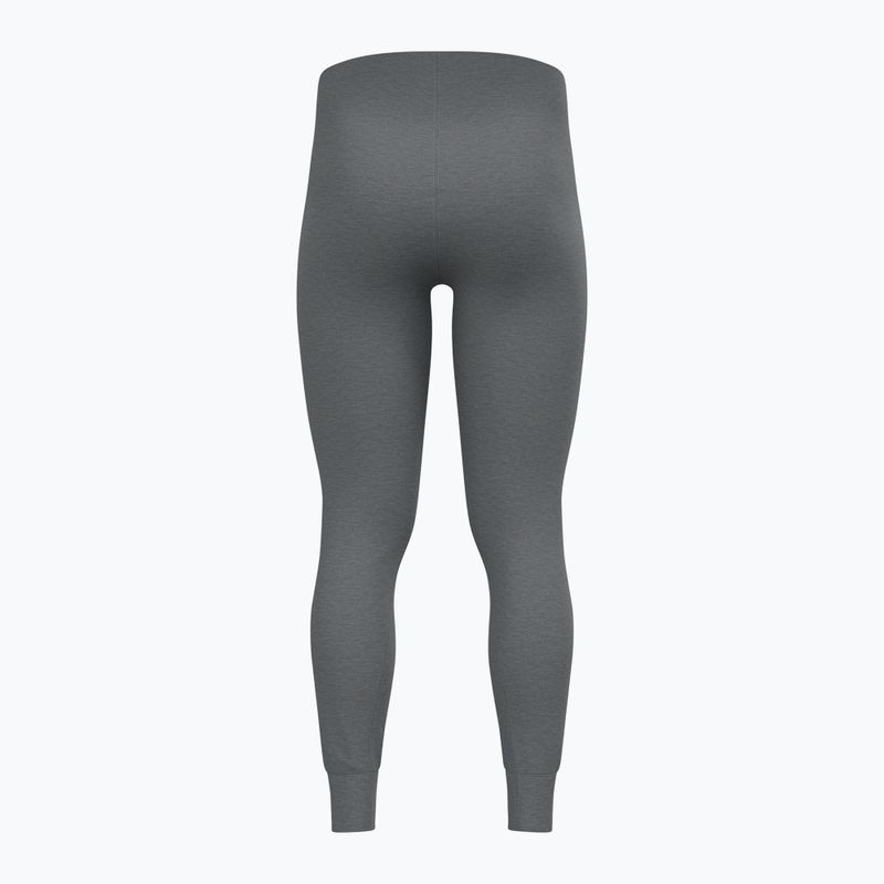 Ανδρικό θερμικό παντελόνι ODLO Active Warm Bl Bottom Long odlo steel grey melange 2