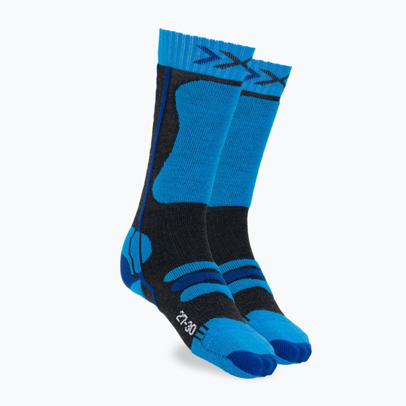 Παιδικές κάλτσες σκι X-Socks Ski 4.0 μπλε XSSS00W19J