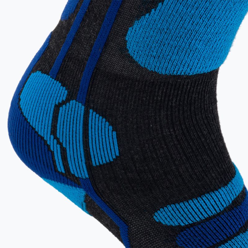 Παιδικές κάλτσες σκι X-Socks Ski 4.0 μπλε XSSS00W19J 4