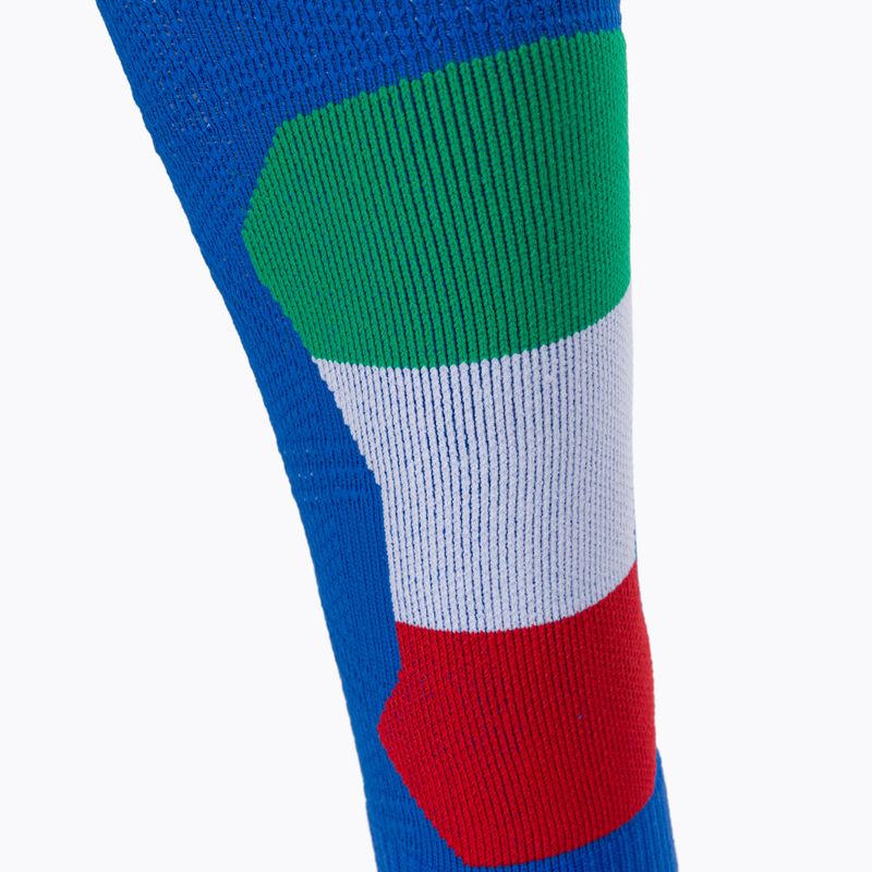 X-Socks Ski Patriot 4.0 Ιταλία μπλε XSSS45W19U κάλτσες σκι 4