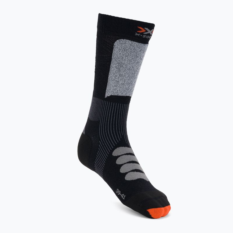 X-Socks X-Country Race 4.0 κάλτσες σκι μαύρο-γκρι XSWS00W19U 2