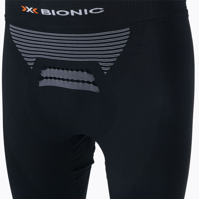 Ανδρικό 3/4 θερμικό παντελόνι X-Bionic Energizer 4.0 μαύρο NGYP07W19M 3