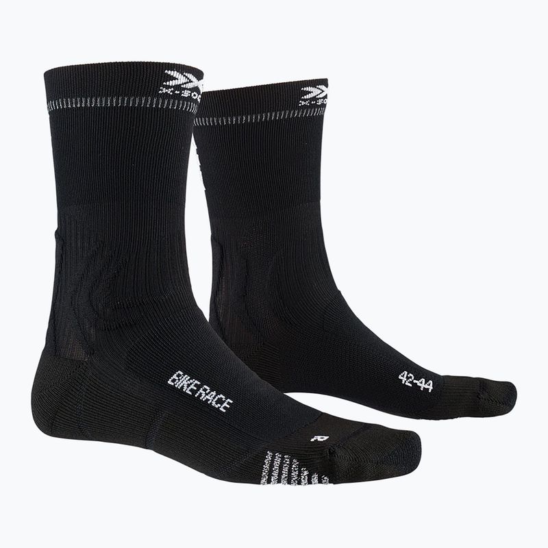 Κάλτσες ποδηλασίας X-Socks Bike Race 4.0 opal black/eat dust