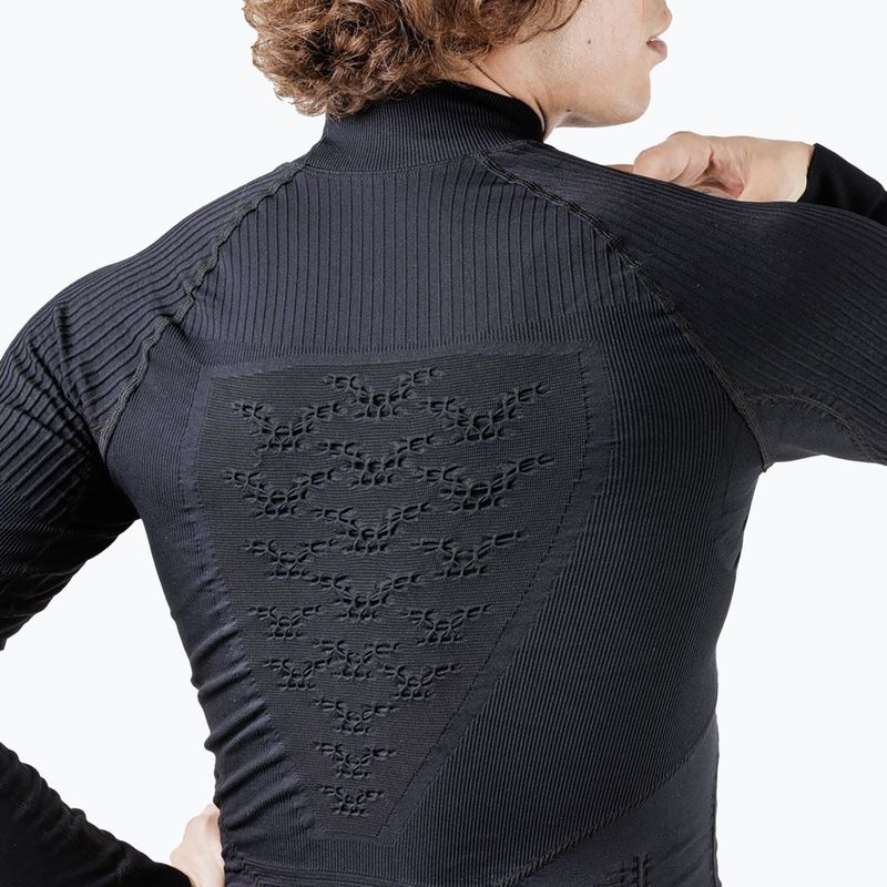 Ανδρικό θερμικό φούτερ X-Bionic Energy Accumulator 4.0 Turtle Neck opal black/arctic white 2