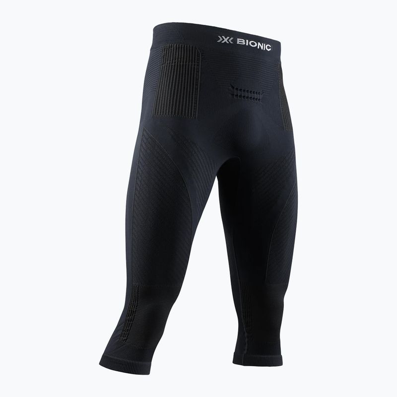 Ανδρικό θερμικό κολάν X-Bionic Energy Accumulator 4.0 Pants 3/4 opal black / arctic white