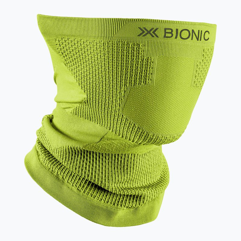 X-Bionic Neckwarmer hi vis snood κίτρινο/γκρι