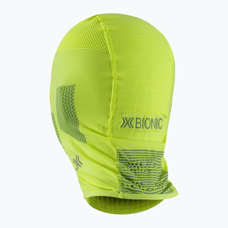 X-Bionic Stormcap hi vis balaclava κίτρινο/γκρι 2