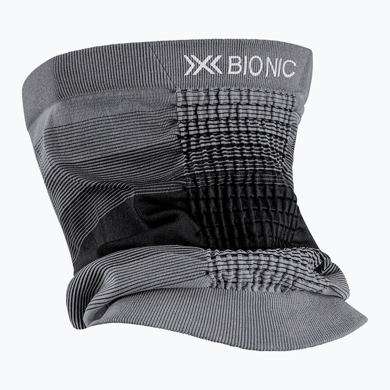 X-Bionic Invent Fx Neckwarmer x μαύρο/γκρι/ανοιχτό γκρι 2