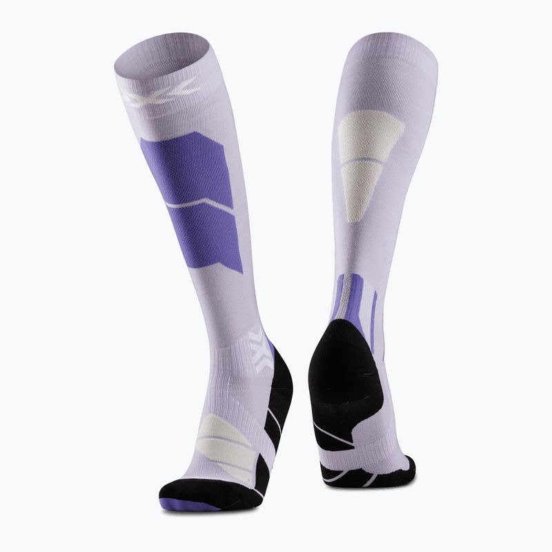 X-Socks Ski Perform Merino Otc κάλτσες σε σιωπηλή λεβάντα/ανοιχτή άμμο