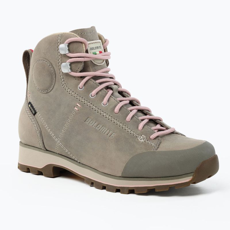 Γυναικείες μπότες πεζοπορίας Dolomite 54 High Fg Gtx W's μπεζ 268009_1325