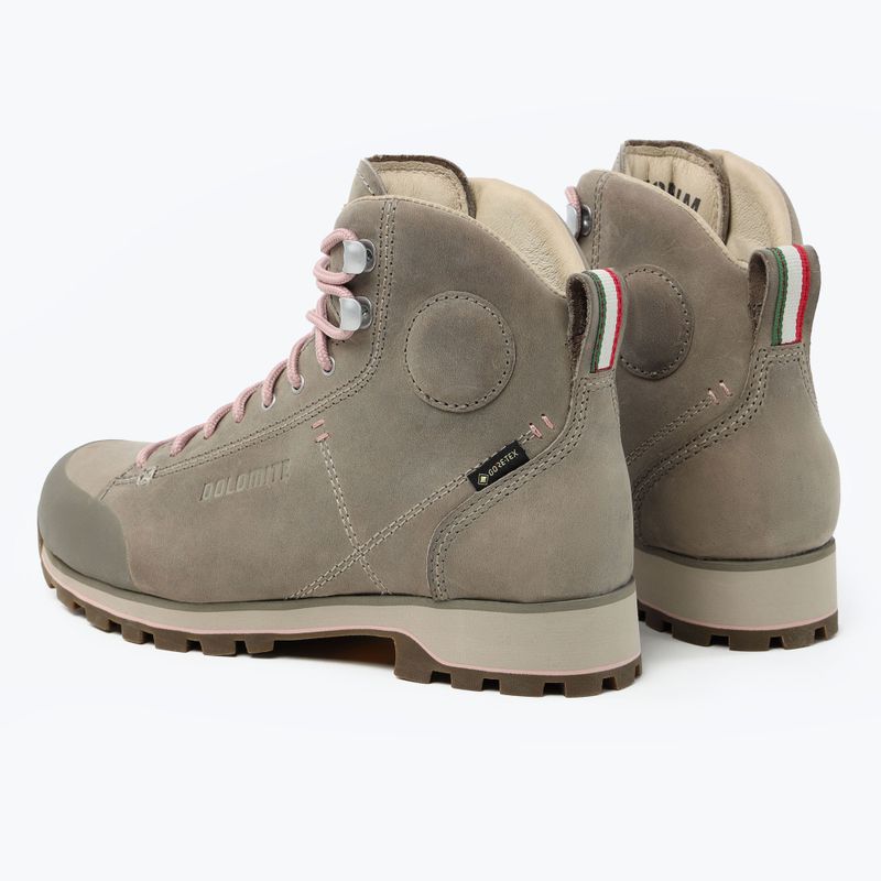 Γυναικείες μπότες πεζοπορίας Dolomite 54 High Fg Gtx W's μπεζ 268009_1325 3