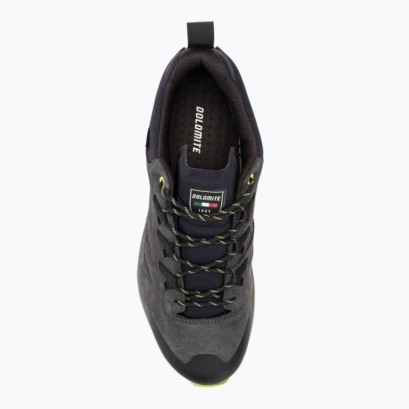 Ανδρικά παπούτσια πεζοπορίας Dolomite Croda Nera GTX grey/lime green 5