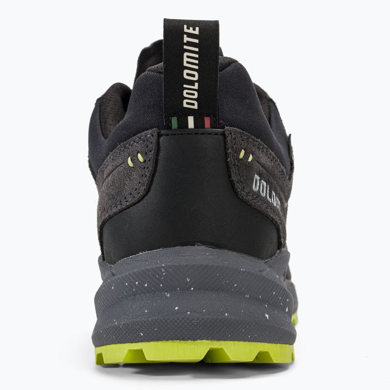 Ανδρικά παπούτσια πεζοπορίας Dolomite Croda Nera GTX grey/lime green 6