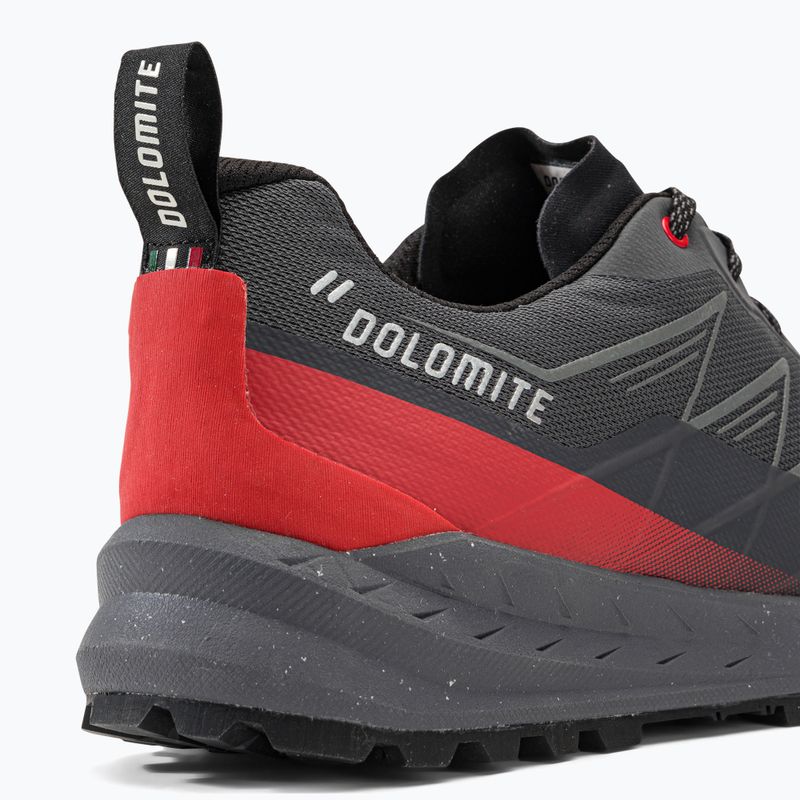 Dolomite ανδρικές μπότες πεζοπορίας Croda Nera Tech GTX γκρι 296273 9