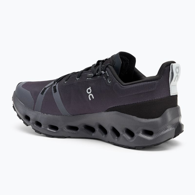 Ανδρικά παπούτσια για τρέξιμο On Running Cloudsurfer Trail Waterproof black/eclipse 3