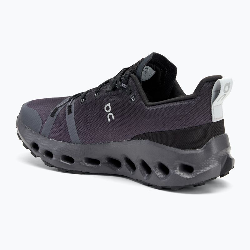 Γυναικεία παπούτσια για τρέξιμο On Running Cloudsurfer Trail Waterproof black/eclipse 3