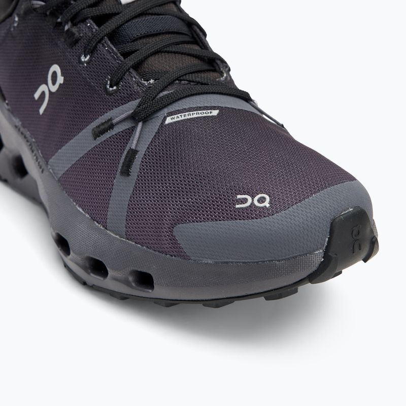 Γυναικεία παπούτσια για τρέξιμο On Running Cloudsurfer Trail Waterproof black/eclipse 7