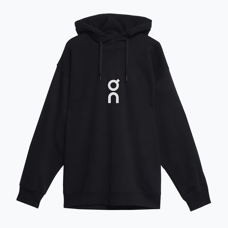 Ανδρικό On Running Club Hoodie μαύρο 6