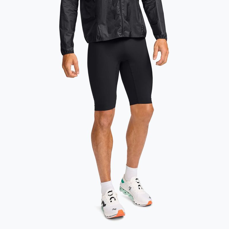 Ανδρικό σορτς για τρέξιμο On Running Race Tights Half black