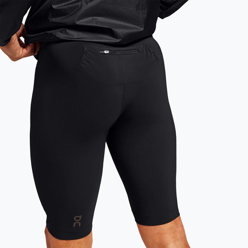 Ανδρικό σορτς για τρέξιμο On Running Race Tights Half black 5