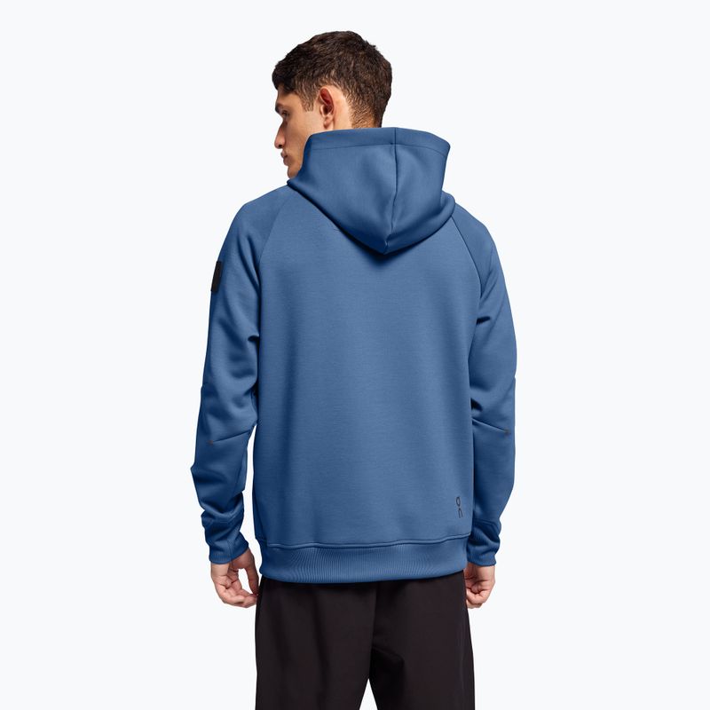 Ανδρικό On Running Hoodie fjord 3