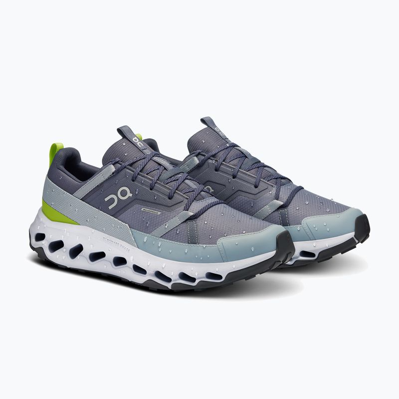 Ανδρικά παπούτσια On Running Cloudhorizon Waterproof navy/heather 10