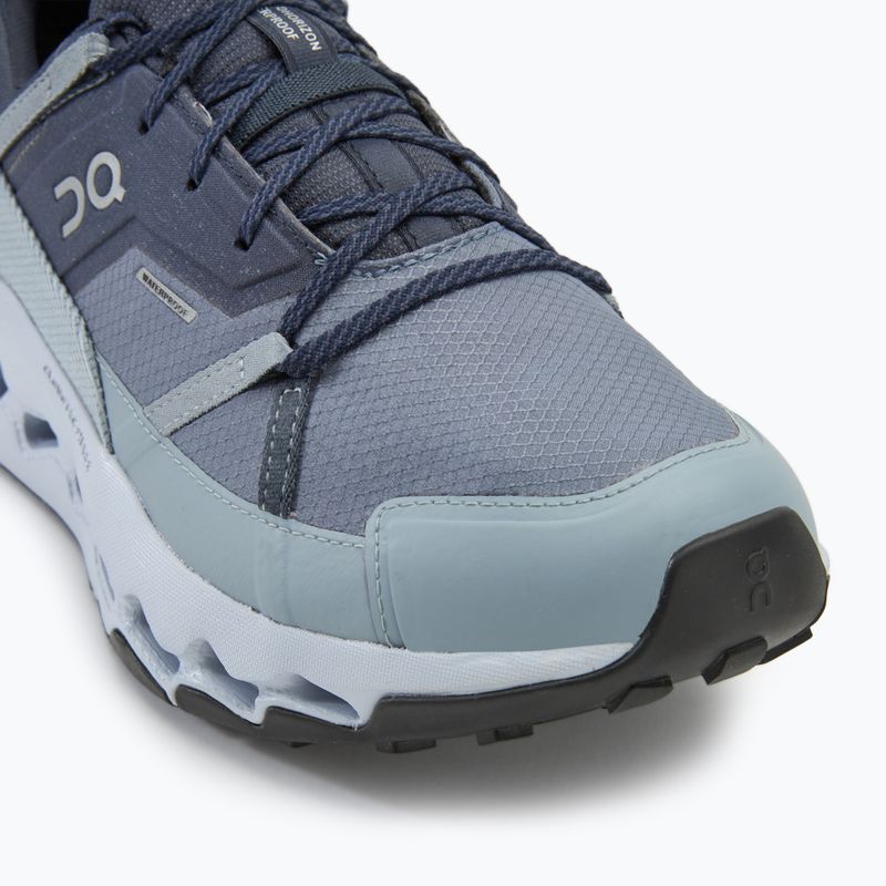 Ανδρικά παπούτσια On Running Cloudhorizon Waterproof navy/heather 7