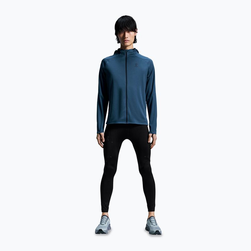 Ανδρικό φούτερ για τρέξιμο On Running Climate Zip Hoodie blue 2