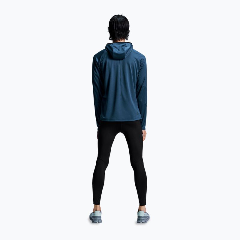 Ανδρικό φούτερ για τρέξιμο On Running Climate Zip Hoodie blue 3