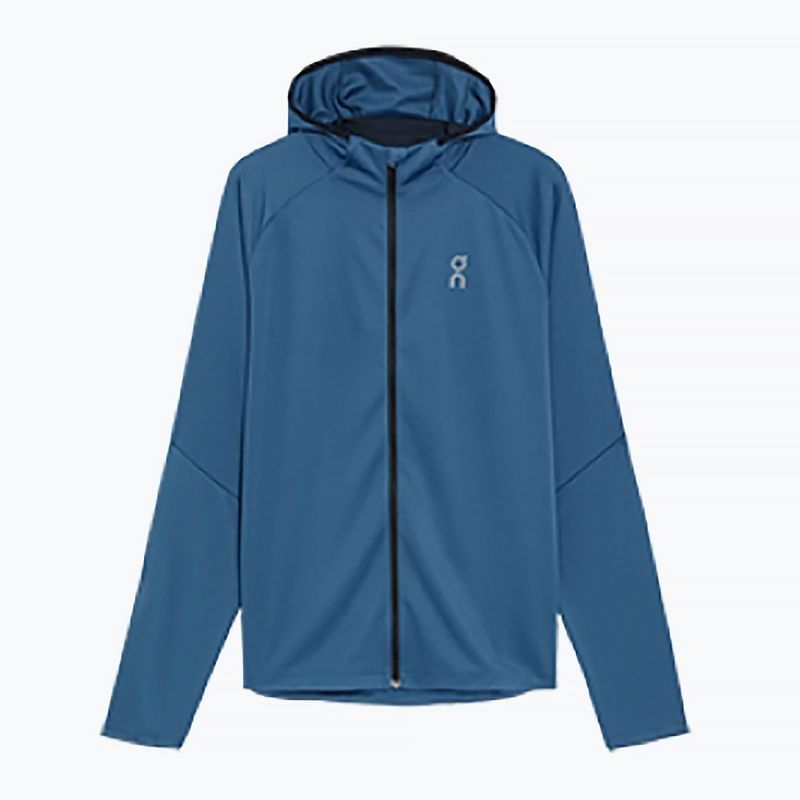 Ανδρικό φούτερ για τρέξιμο On Running Climate Zip Hoodie blue 8